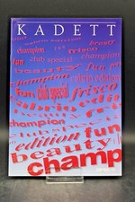 Opel Kadett Cabrio Edition