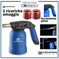 Saldatore bruciatore a gas + 2