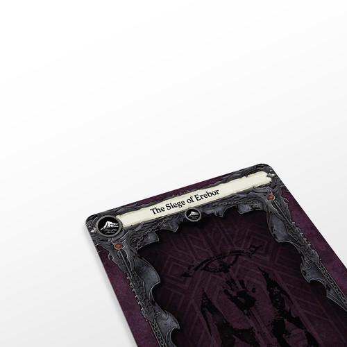The siege erebor custom - the,