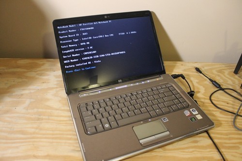 Portatile dv5 1160us core - hp,
