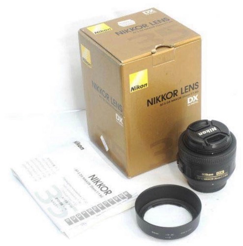 Nuovo nikon dx nikkor - nikon, af-s