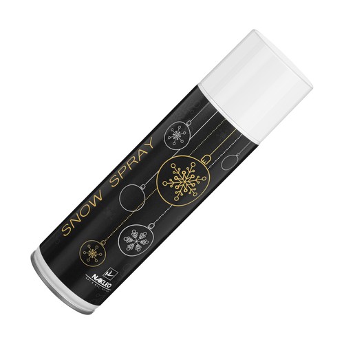 Neve artificiale bianca spray
