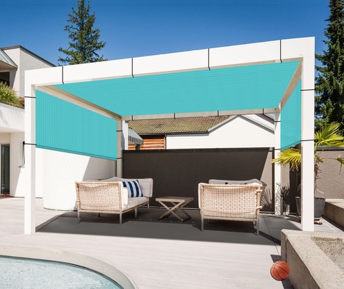 15ft turquoise breathable - turquoise,