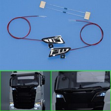 Faro proiettore anteriore per 1/14 Tamiya RC Truck Scania 770S 56368 8X4 56371