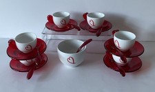 Tazzine e piattini espresso