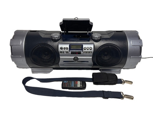 Jvc ghettoblaster boombox - jvc,