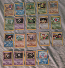 LOTTO 19 CARTE POKEMON NEO DISCOVERY PRIMA EDIZIONE INGLESE