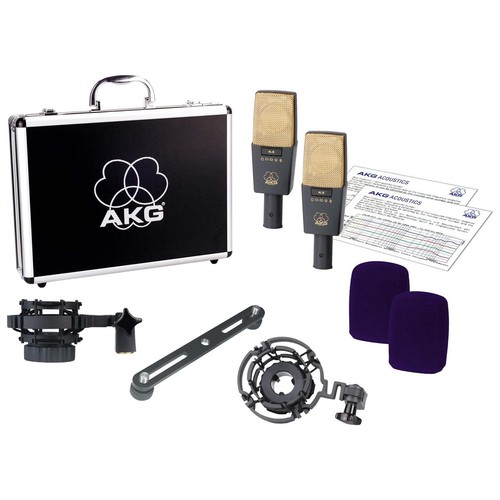 Akg c414 xlii matched pair - xlii,