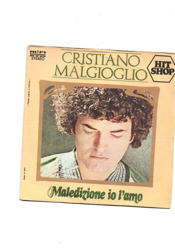 Cristiano malgioglio disco - cristiano, malgioglio-disco