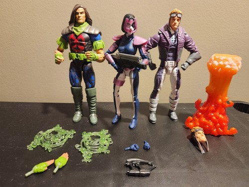 Marvel legends force - marvel, x-force