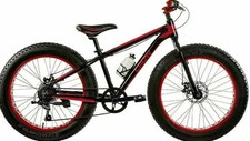 Bici mtb fat bike 6v - bici,