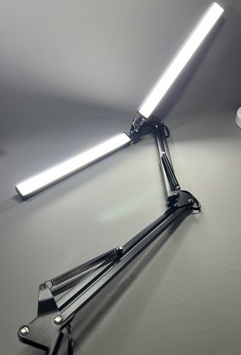 Dual head desk lamp - head,