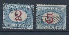 ITALIA 1903 SEGNATASSE LIRE 2