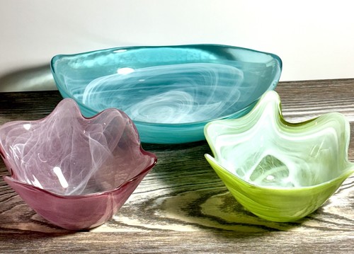 Set tre ciotole - tre, vintage
