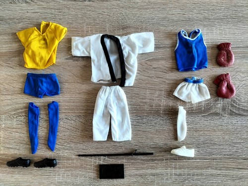 Big jim outfit versione - versione, super