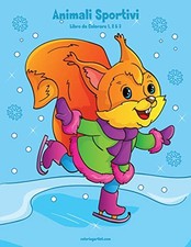 			Animali Sportivi Libro da
