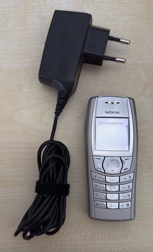 Cellulare nokia 6610 argento - cellulare,