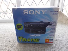 Sony Handycam CCD-TR411E videocamera 8 mm SOLO SCATOLA