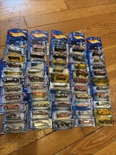 Hot wheels lotto - 50, auto