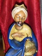ANTICA STATUINA PRESEPE IN