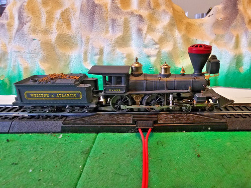 Set locomotiva vapore - set,