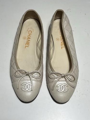 Scarpe basse ballerine chanel - basse,