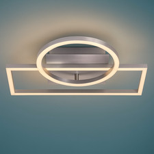 Plafoniera Briloner Frame