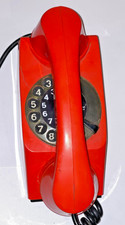 Telefono Vintage Arancione a