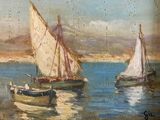 Bella Pittura Olio Pannello