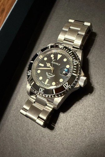 Squale y1545 atmos used - atmos,