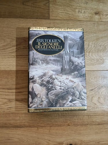 Tolkien il signore - j.r.r.,