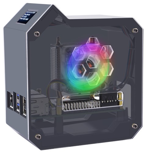 Kit mini tower 52pi abs - kit,