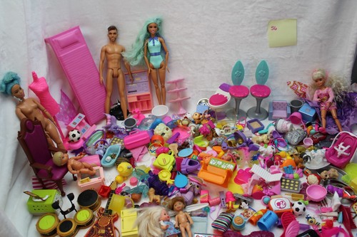 Lotto sfuso misto - , barbie