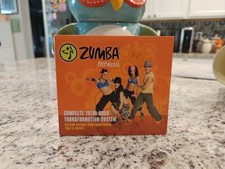 ZUMBA FITNESS - Complete Total Body Transformation System - 3 DISCS DVD