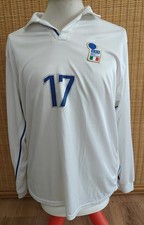 Maglia Italia Match Worn Shirt Nazionale 1998 Calcio Football 