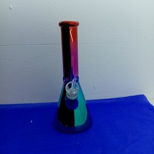 Ice King, 25cm Glass Bong &