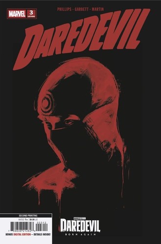 Daredevil 2nd printing - 3,