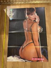 poster gigante con MILLY D'ABBRACCIO ....VEDI FOTO!!!