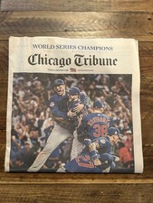 2016 Chicago Cubs World Series