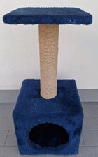 Tiragraffi Per Gatti Piccolo Blu Peluche