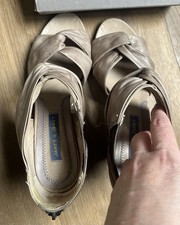 Sandali Tacco Janet&Janet Tortora 38, Da Cerimonia o Tutti i Giorni, Stupendi❣️