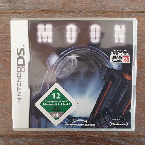 Moon nintendo completo - ds, e
