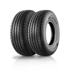 Set of 2 ST225/75R15 Trailer