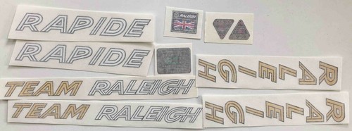 Set raleigh rapide - set,