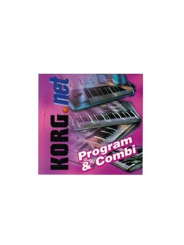 Korg net program combi per - program, &
