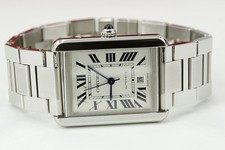 Cartier tank solo w5200028 - tank, xl