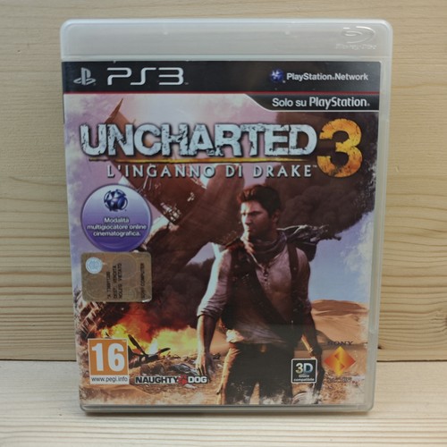Uncharted inganno di - uncharted, 3: