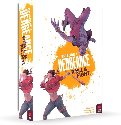 Vengeance roll fight - roll, &