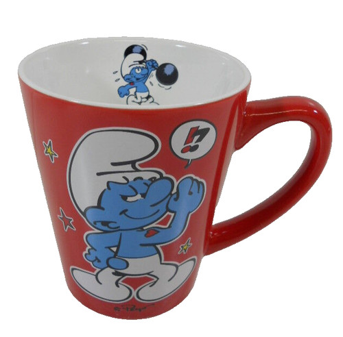 Tazza mug puffi nuova - tazza,