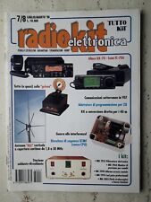 Radio Kit Elettronica N.7/8 anno 1996 - Alinco DX 70 - Icom IC 706